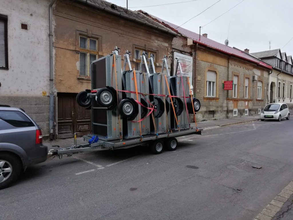 Utánfutócentrum Miskolc