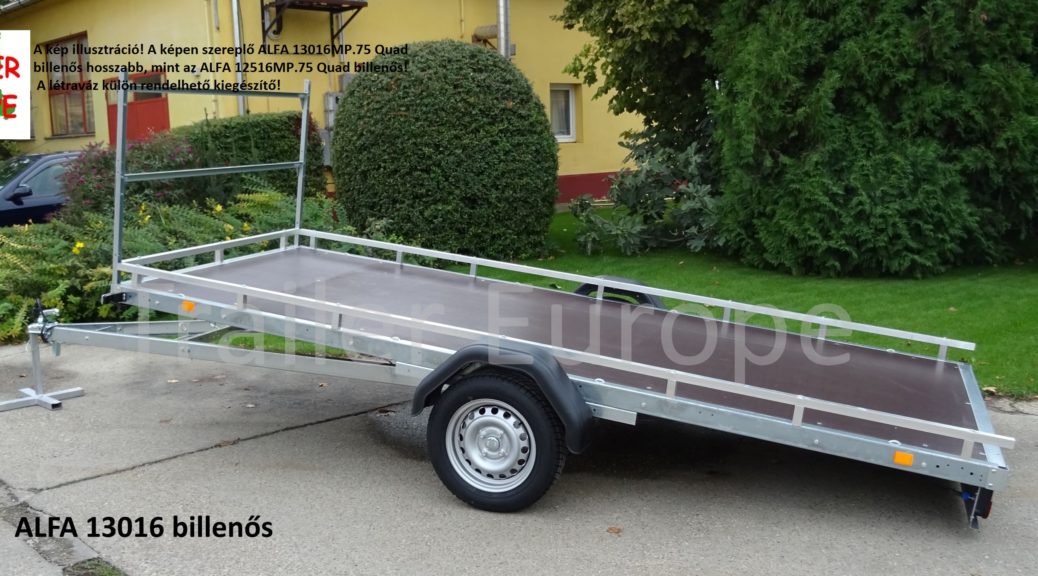 ALFA 13016MP.75 billenős